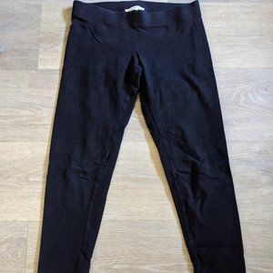 James Perse Black 7/8 Leggings